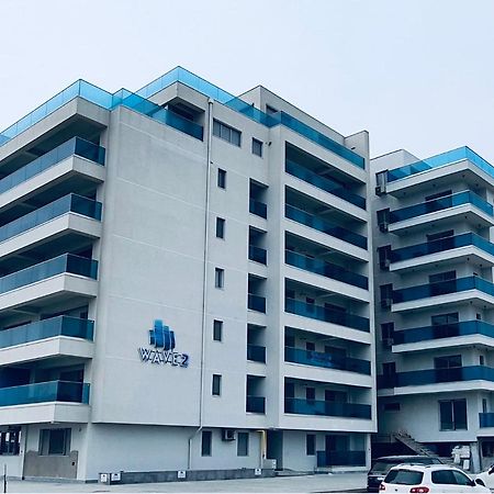 Wave 2 Mamaia Prima Linie Vedere La Mare 120Mp Năvodari Extérieur photo