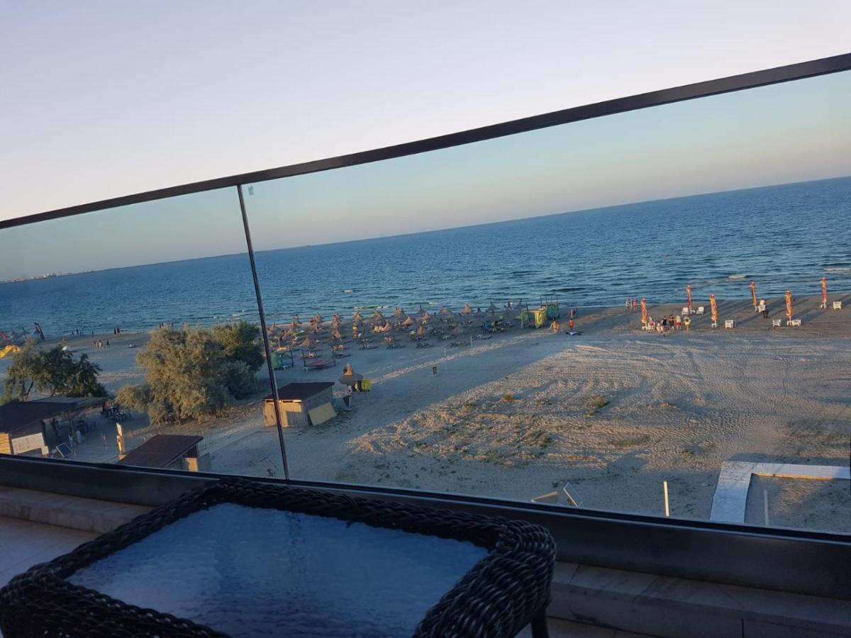 Wave 2 Mamaia Prima Linie Vedere La Mare 120Mp Năvodari Extérieur photo