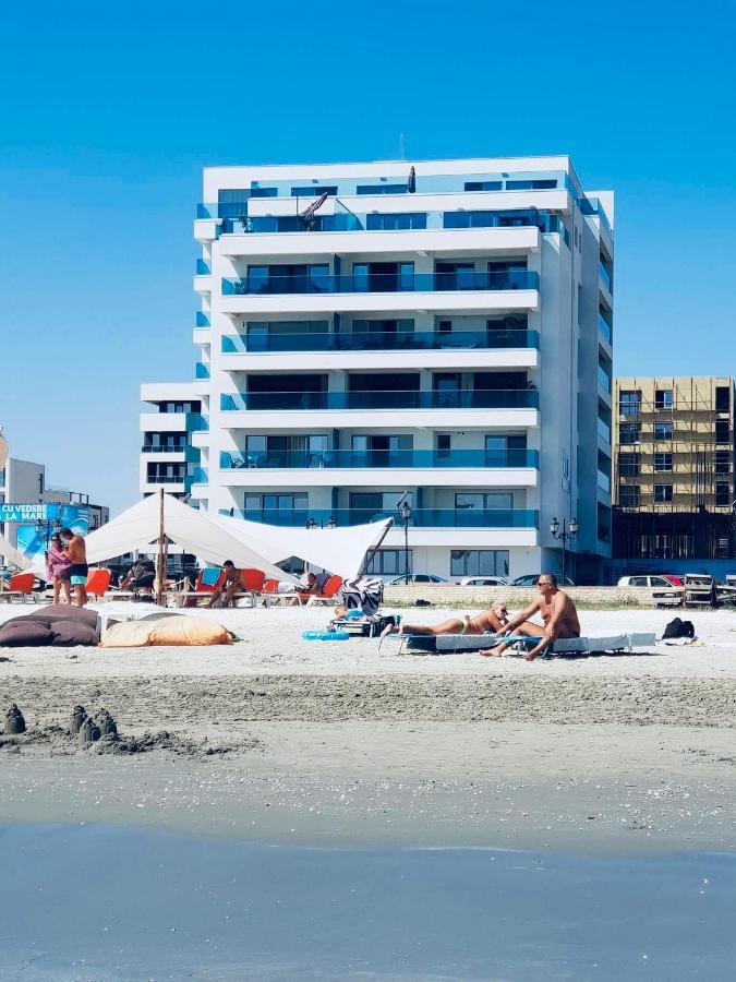 Wave 2 Mamaia Prima Linie Vedere La Mare 120Mp Năvodari Extérieur photo