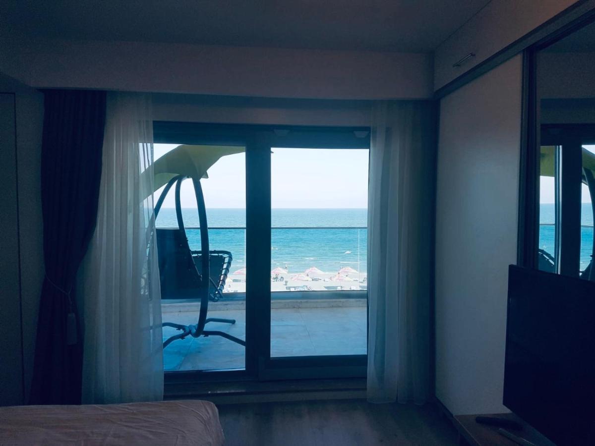 Wave 2 Mamaia Prima Linie Vedere La Mare 120Mp Năvodari Extérieur photo