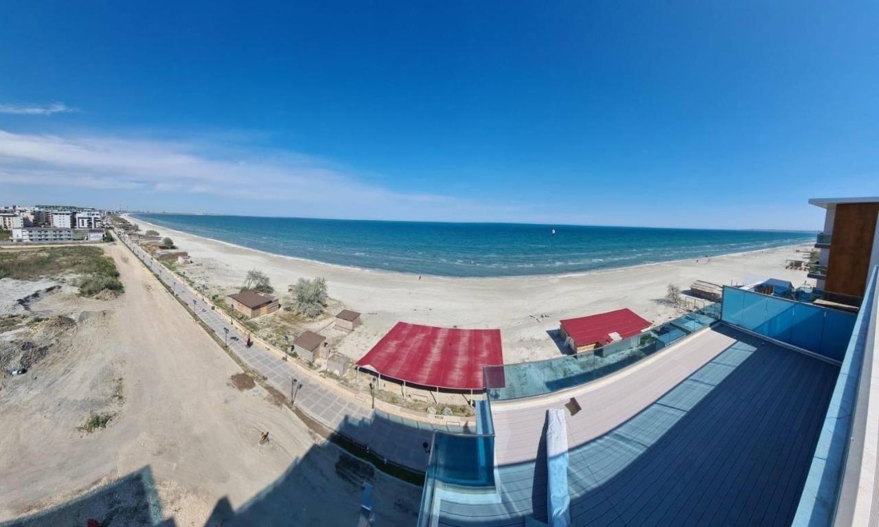 Wave 2 Mamaia Prima Linie Vedere La Mare 120Mp Năvodari Extérieur photo
