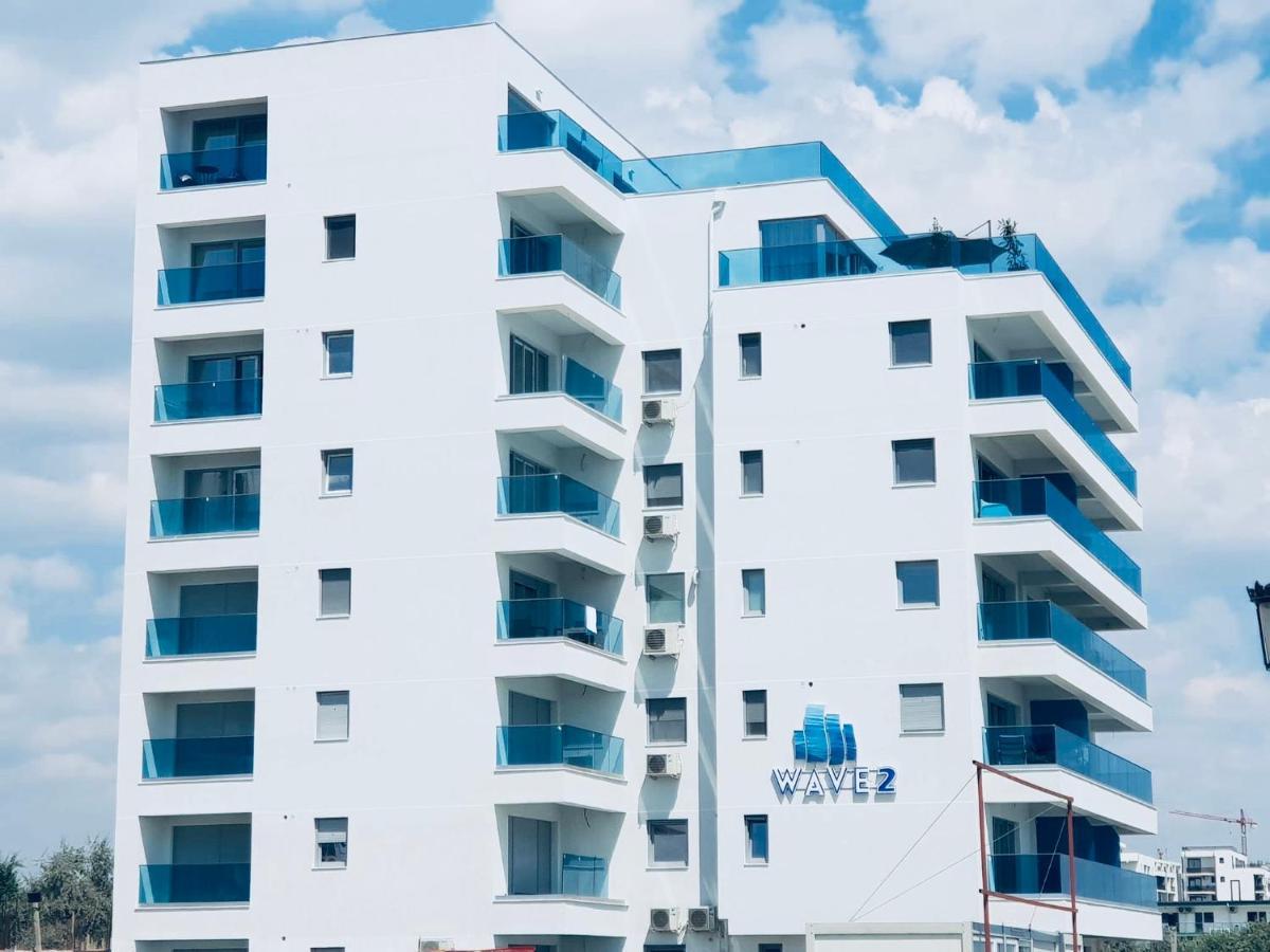 Wave 2 Mamaia Prima Linie Vedere La Mare 120Mp Năvodari Extérieur photo