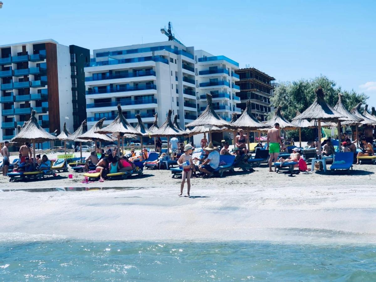 Wave 2 Mamaia Prima Linie Vedere La Mare 120Mp Năvodari Extérieur photo