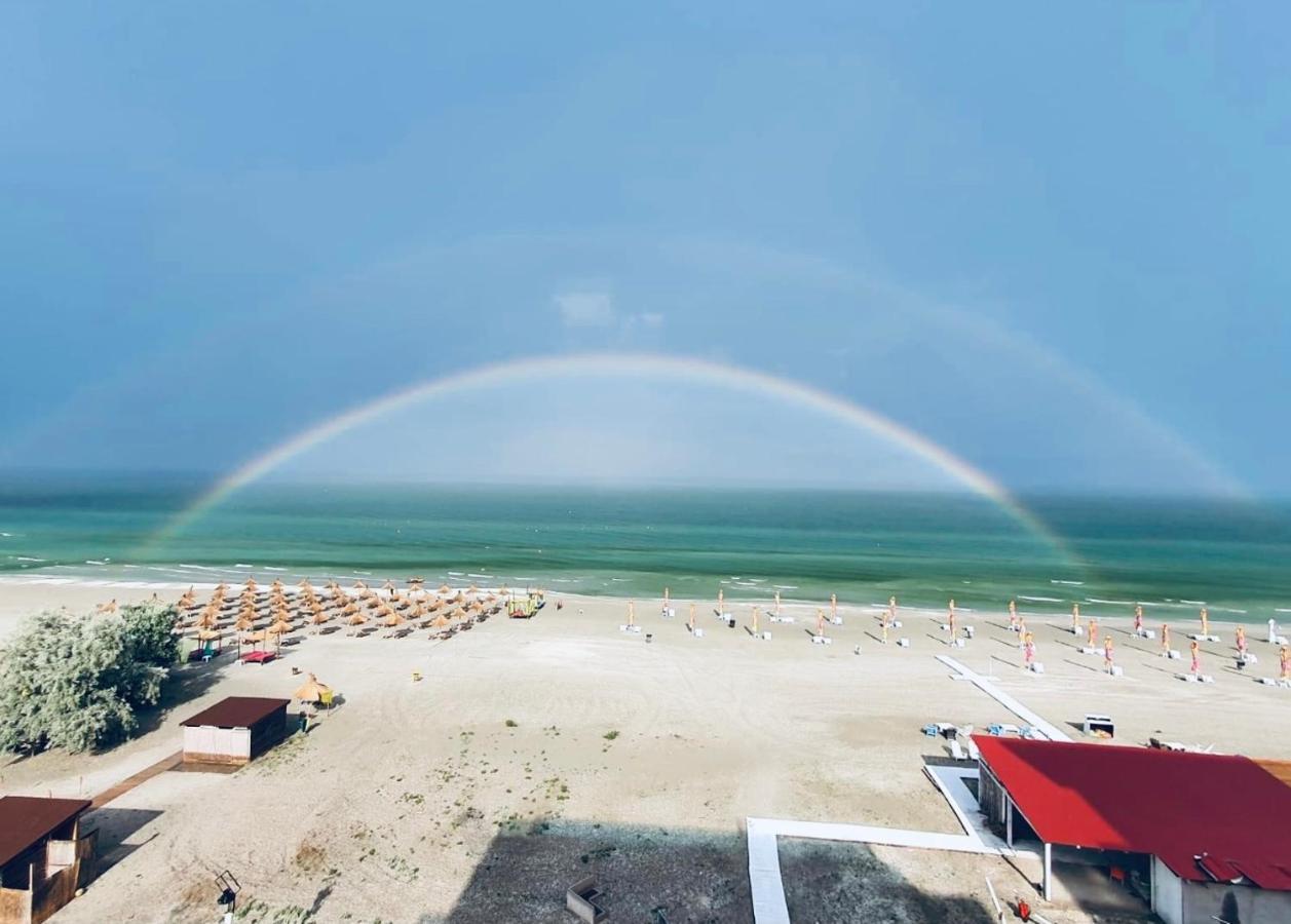 Wave 2 Mamaia Prima Linie Vedere La Mare 120Mp Năvodari Extérieur photo